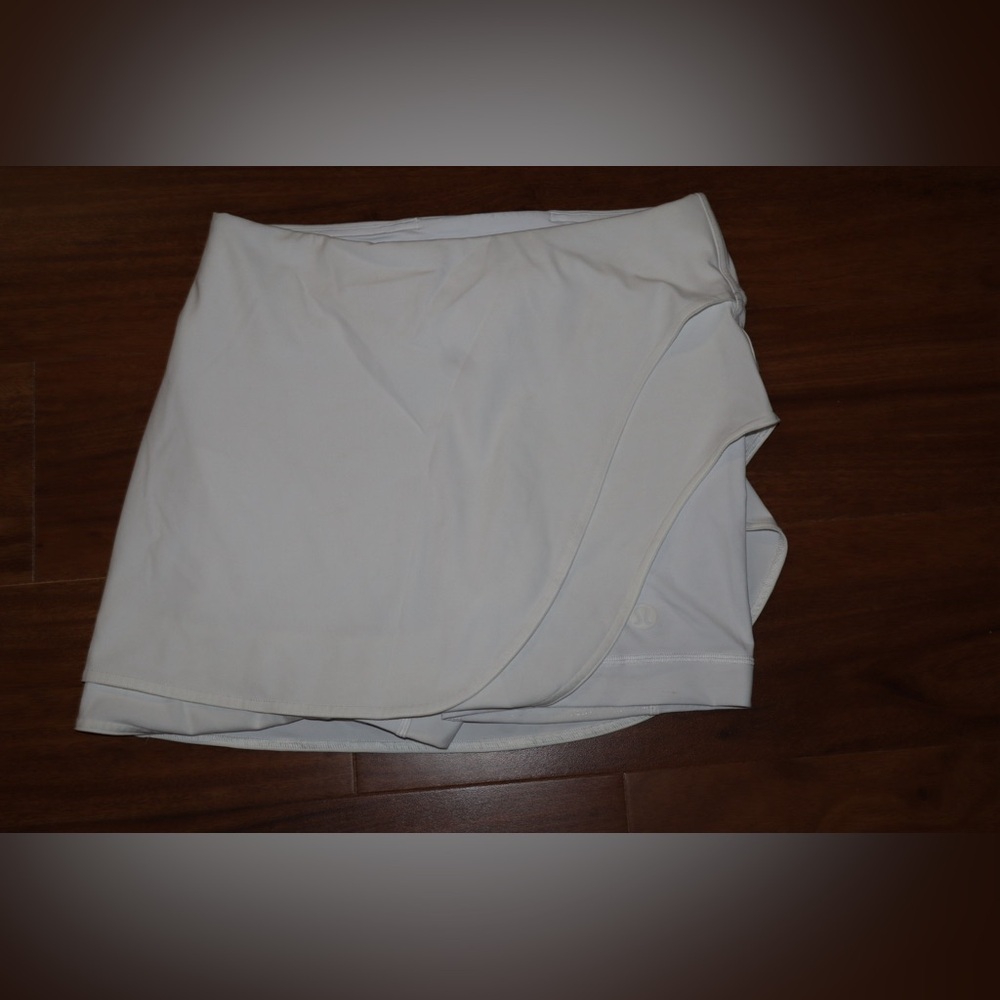 lululemon athletica White Skirt